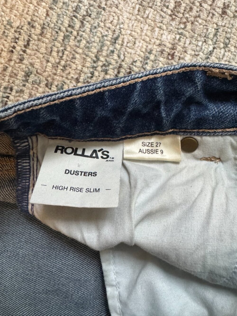 Rolla's Dusters High Rise Slim - Picture 9 of 9